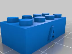 lego a