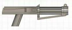 Lego blaster clone custome DC 15