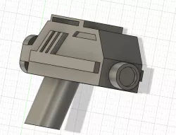 Lego blaster clone DC 17