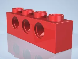 Lego Brick 1x4
