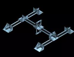 Low-cost gantry robot