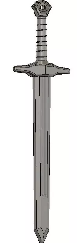 LoZ TP Orion Sword 