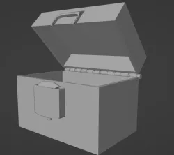 Lunch Box - Click & press Lock