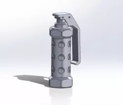 M84 Training Grenade (Impact Resistant)