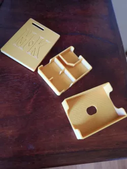 Mage Knight character storage box