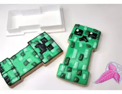 Minecraft Creeper Cookie Cutter