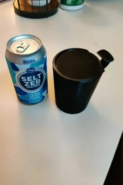 Mini desk/car trash can
