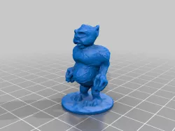 Mutant Alien Tinker (miniature for ttrpg games)
