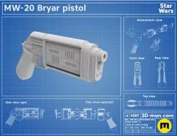 MW-20 Bryar Pistol