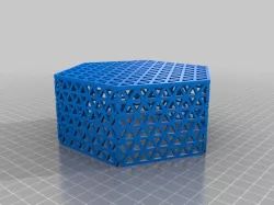My Customized Containers composed of Triangles