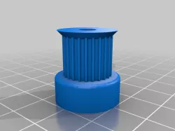 My Customized Parametric pulley - lots of tooth profiles