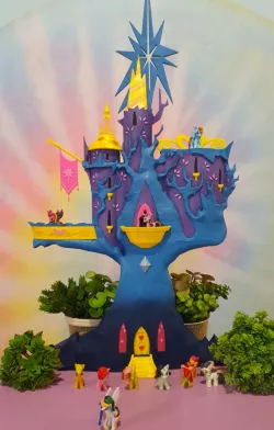My Little Pony - Castle of Friendship 