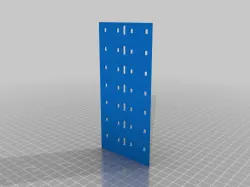n scale corner building