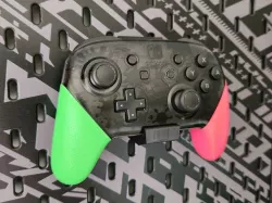 Nintendo Switch Pro Controller Holder for Skadis Pegboard