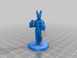 OC (vampire) Charles model