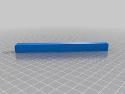 OmniWrench mounting rod