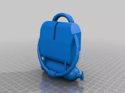 Optima rebreather keychain