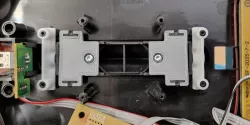 Pad Holder for Strum Trigger Guitar (for XBox "Guitar Hero" Guitar)