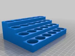 Paint Bottle Rack