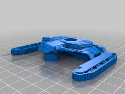 panzer 4 H J C deviants 1:100 can be 3d printed