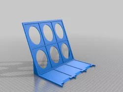 Paperback Adventures shop card holder