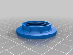 Pendant/Drop Light Retaining Ring
