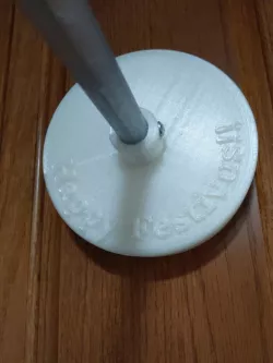 Plain Festivus mini pole stand