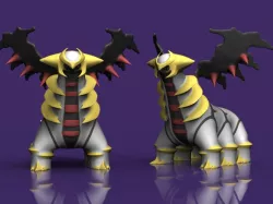 Pokemon Giratina HD