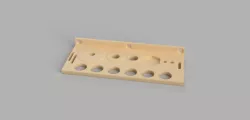 Proxxon MICRO woodturning lathe DB 250 Tool Holder
