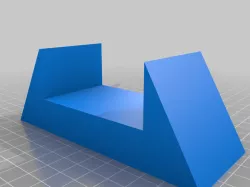 PS2 Fat Vertical Stand