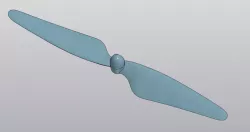 Quadcopter propeller