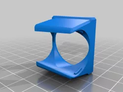 Rapido Hotend Cooler V6 style 3010 Fan