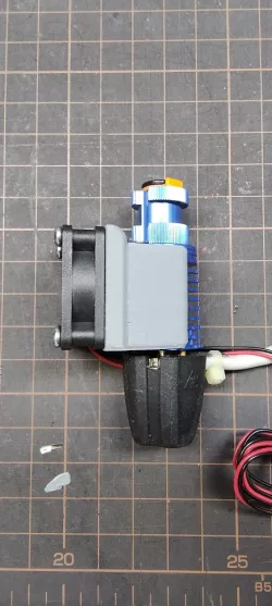 Rapido Hotend Cooler V6 style 3010 Fan