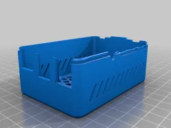 Raspberry pi 4B ICE Low profile case w/ Ender 3 pro rail