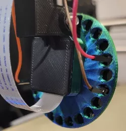 Raspberry Pi Camera Case with Ring Light, GoPro Mount Compatible