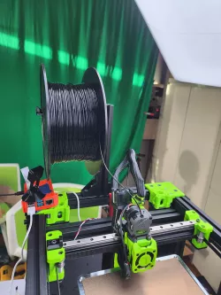 Ratrig Spool Holder 50cm Longer!