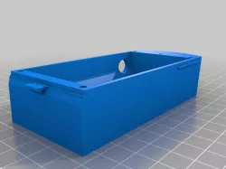 RC8X big Battery lid