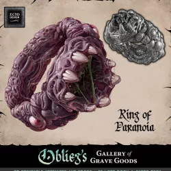 Ring of Paranoia [RPG PROP]