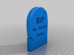 RIP Mr. Potato Head