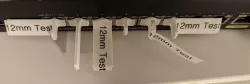 RJ-45 LAN Port Marker and Dust Cover