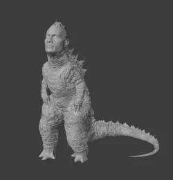 Rockzilla (The Rock + Godzilla)