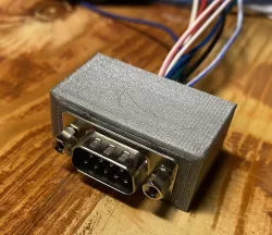 RS232 DB9 DB-9 cover