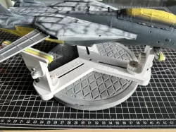 Scale Model Airplane - Painting Stand / Jig