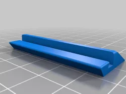 Scraper with interchangeable  blades