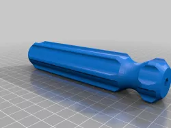  screwdriver handle for interchangeable bits