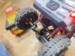 SCX24 Axel Mounted Hitch