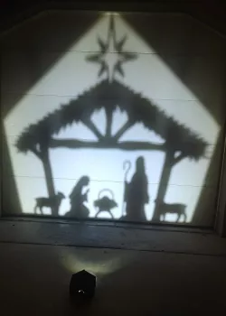 Shadow Box for Nativity scene