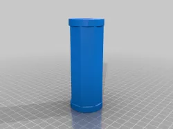 Short Airsoft Suppressor (M4/M16)