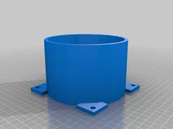 Simple large table leg