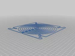 Single line bed leveling